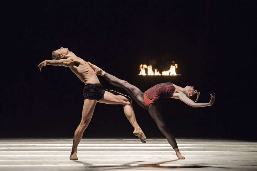 Bella Figura (Patrik Holeček, Alina Nanu). Foto: Sergej Gherciu.